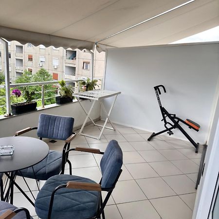 Sueno Apartments & Suites Тирана Экстерьер фото